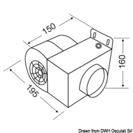 Heater Craft 12 V Dégivreur et Anti-buée