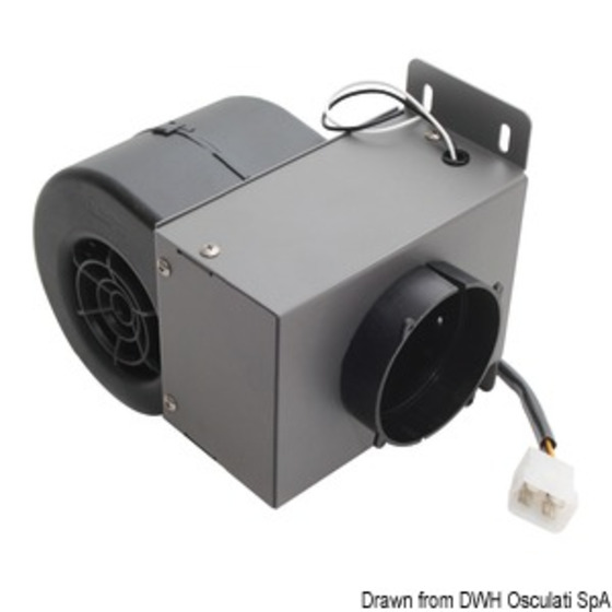 Heater Craft 12v Defroster/defogger Unit