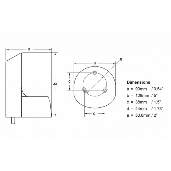 Hella Marine Naviled Pro Lights Adapter