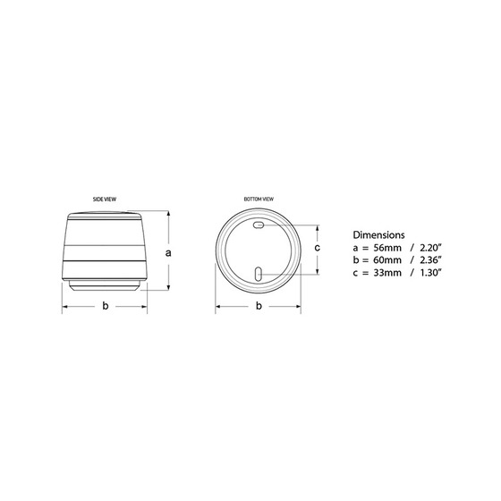 Lampes compactes Hella Marine Naviled 360