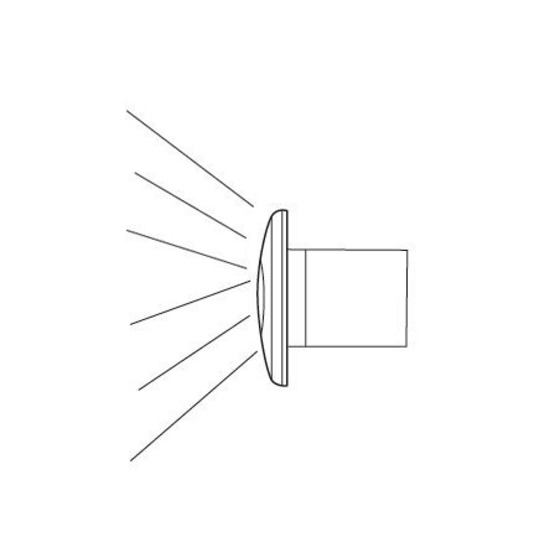 Hella Marine Oblong Led Courtesy Light - Diffused Light