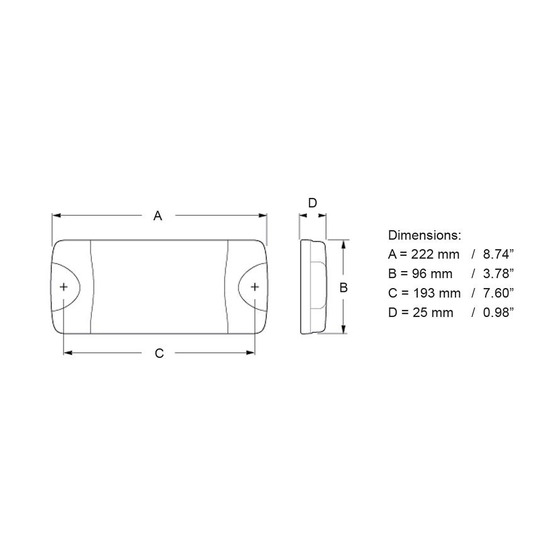 Hella Marine Luce Duraled 50