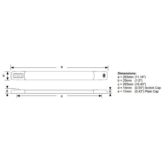 Hella Marine Two Color Led Strip