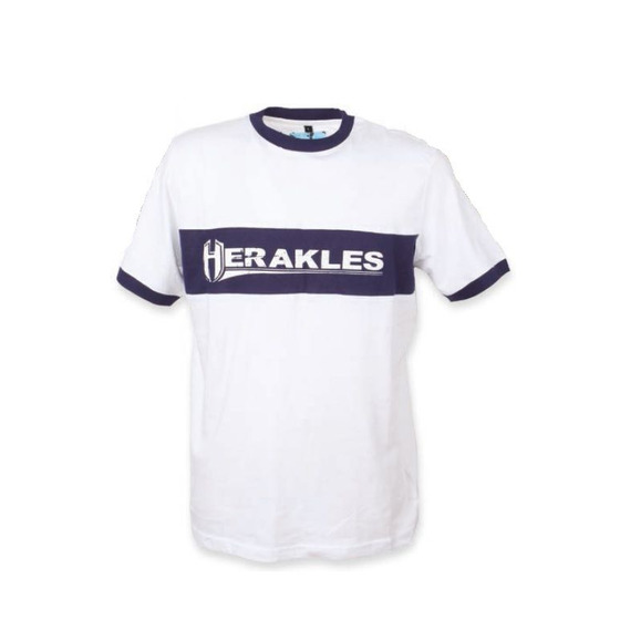 Herakles T-Shirt Blanc-Bleu