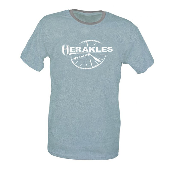 Herakles T-Shirt Grigia Herakles Time