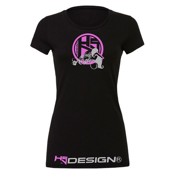 Hotspot Design Long T-Shirt Lady Angler