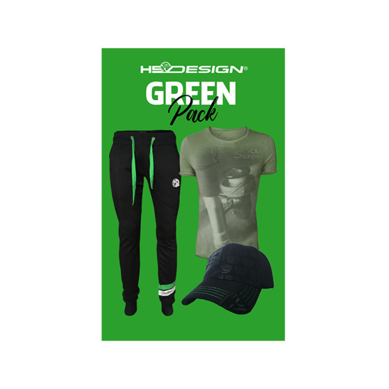 Hotspot Design Pack Green