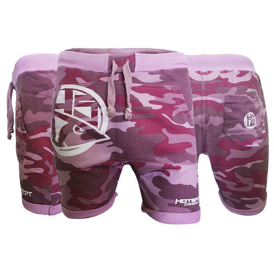 Hotspot Design Pantaloncini Pink Camo