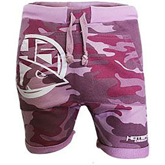 Hotspot Design Shorts Pink Camo