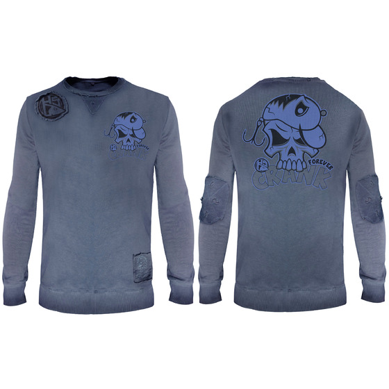 Hotspot Design Sweatshirt Crank Forever