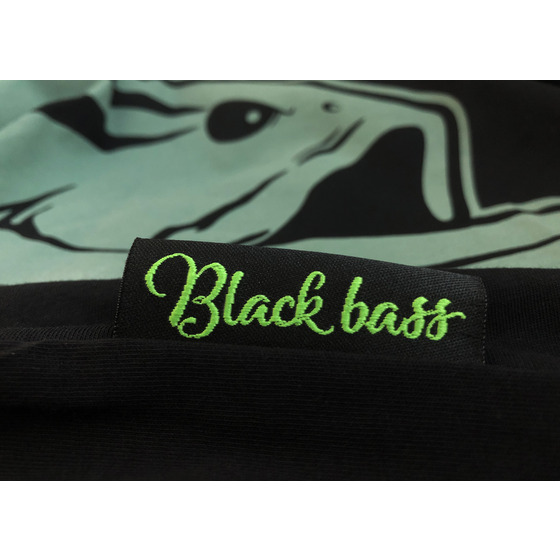 Hotspot Design T-shirt Black Bass Mania