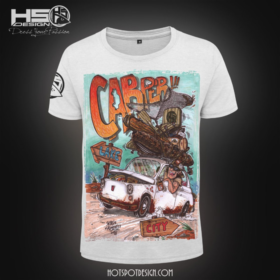 Hotspot Design T-shirt Carper