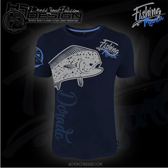 Hotspot Design T-shirt Fishing Mania Dorado