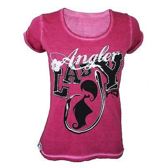 Hotspot Design T-Shirt Lady Angler