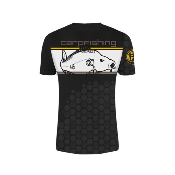 Hotspot Design T-shirt Linear Carpfishing