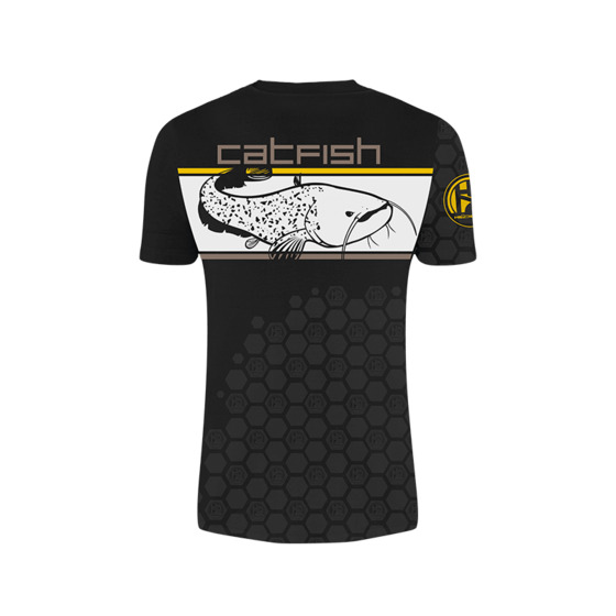 Hotspot Design T-shirt Linear Catfish