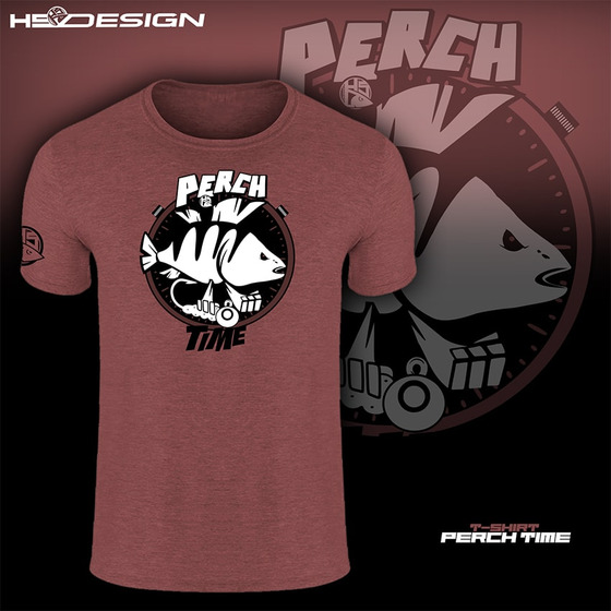 Hotspot Design T-shirt Perch Time