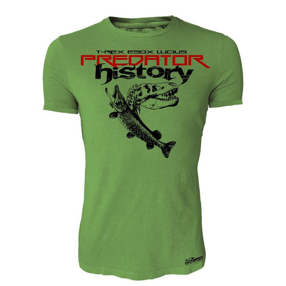 Hotspot Design T-shirt Predator History