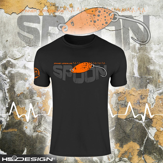 Hotspot Design T-shirt Spoon