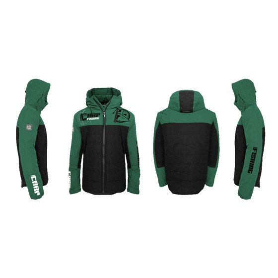 Hotspot Design Zipped jacket Carpfishing Eco