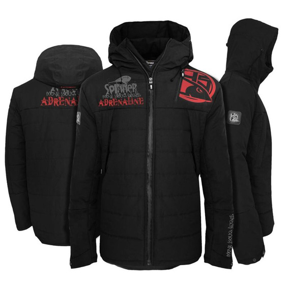 Hotspot Design Zipped jacket Spinner Adrenaline