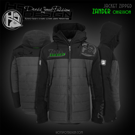 Hotspot Design Zipped Jacket Zander Obsession