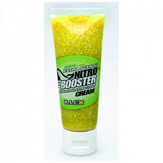 Illex Nitro Booster Aniseed Cream Yellow 75 Ml