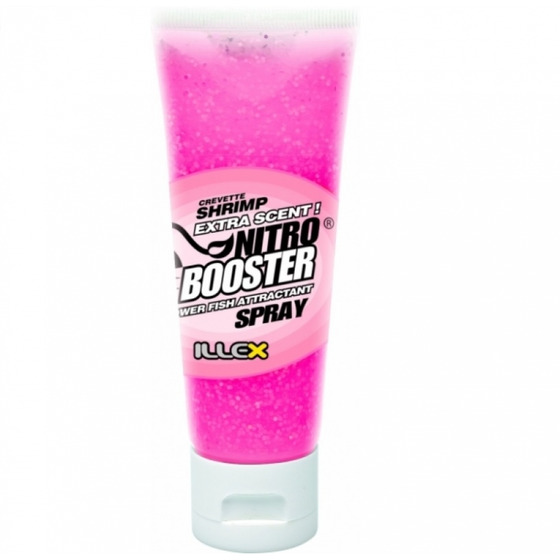 Illex Nitro Booster Shrimp Cream Pink 75 Ml