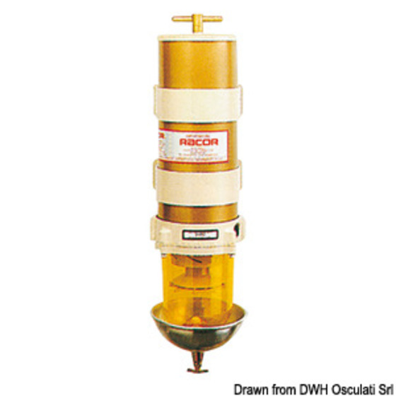 Incofin Racor Dieselfilter – Einzelversion