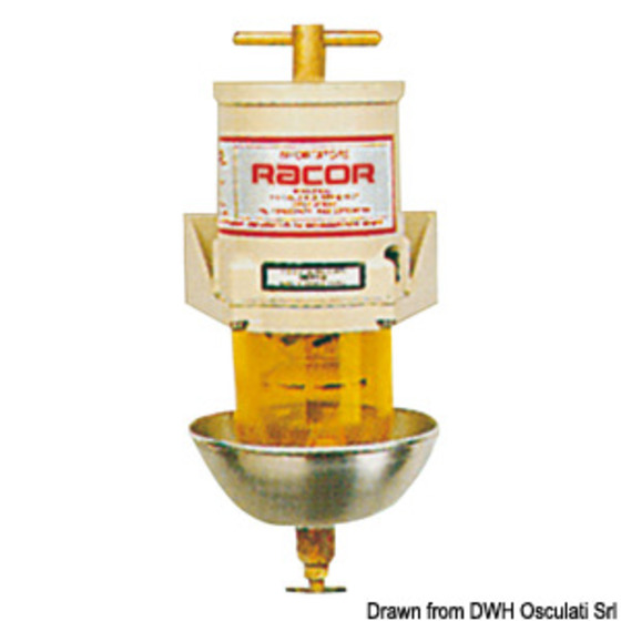 Incofin Racor Dieselfilter – Einzelversion