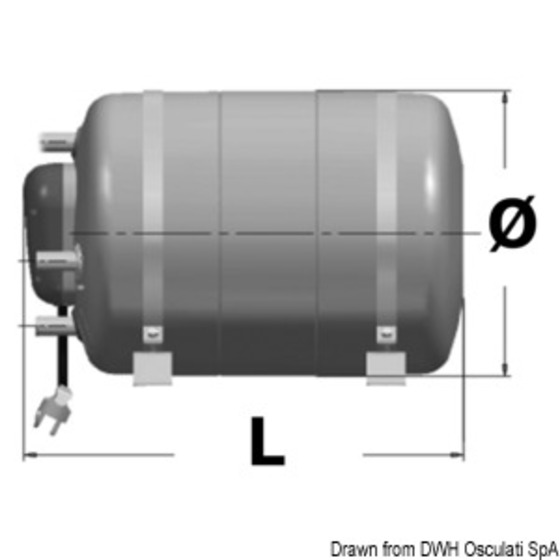 Indel - Isotemp Isotemp Indel Webasto Marine Boiler - Spa Series