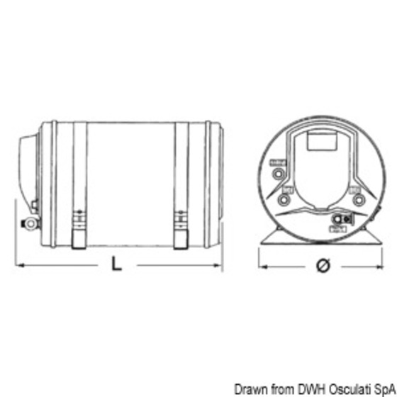 Indel - Isotemp Isotemp Indel Webasto Marine Boiler