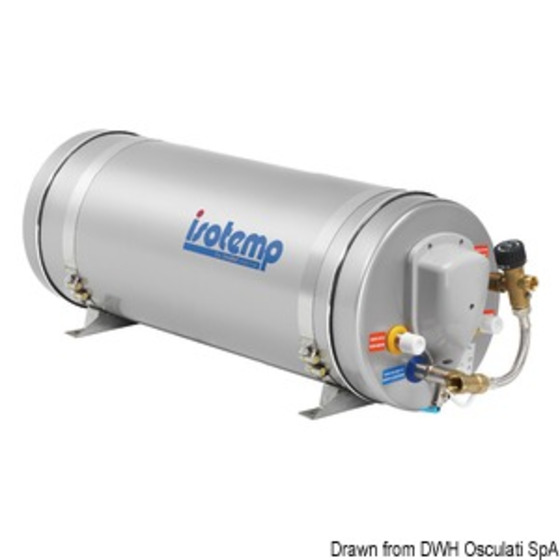 Indel - Isotemp Warmwasserbereiter Isotemp Indel Webasto Marine