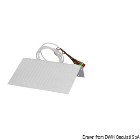 Indel - Évaporateur isotherme avec raccords rapides et thermostat à connecter au 50.932.00/02