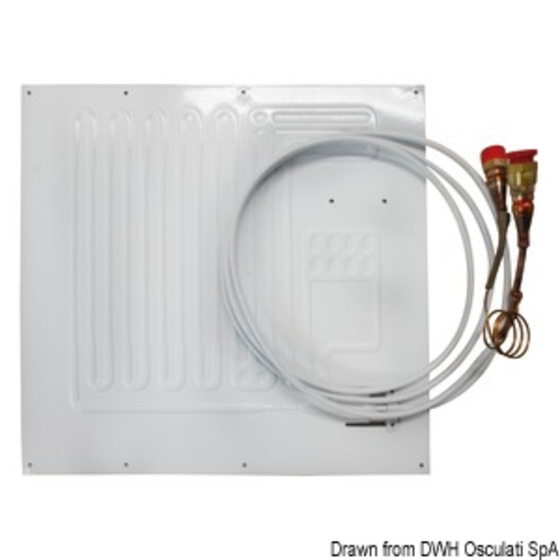 Indel - Évaporateur isotherme avec raccords rapides et thermostat à connecter au 50.932.00/02