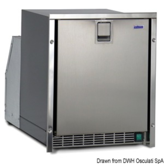 Indel - Isotherm Isotherm Low Profile White Ice Maker By Indel Webasto Marine