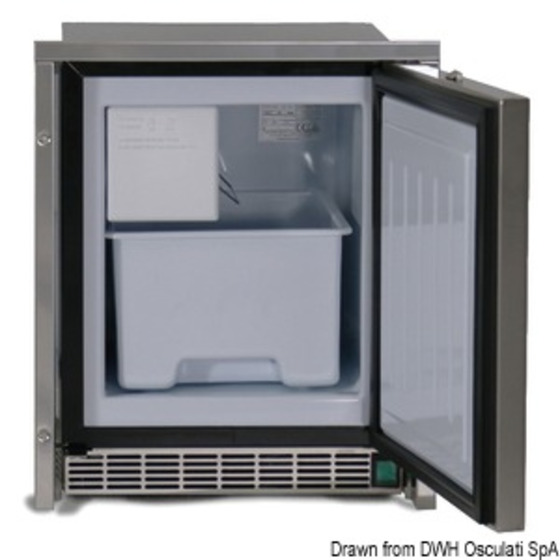 Indel - Isotherm Isotherm Low Profile White Ice Maker By Indel Webasto Marine