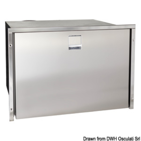 Indel - Isotherm Isotherm Drawer Stainless Steel Refrigerator/freezer