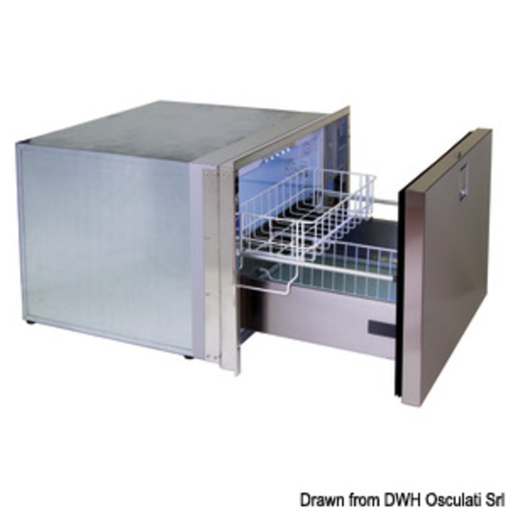 Indel - Isotherm Isotherm Kühlschrank mit herausnehmbarer Schublade