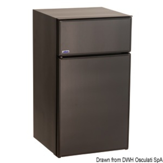 Indel - Isotherm Isotherm Refrigerator With Maintenance-free Secop Hermetic Compressor - Double Compartment