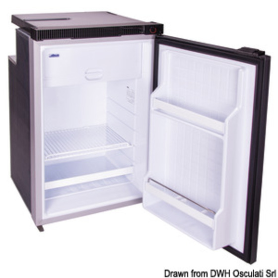 Indel - Isotherm Isotherm Refrigerator With Maintenance-free 100-l Secop Hermetic Compressor