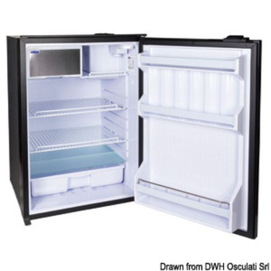 Indel - Isotherm Isotherm Refrigerator With Maintenance-free 130-l Secop Hermetic Compressor