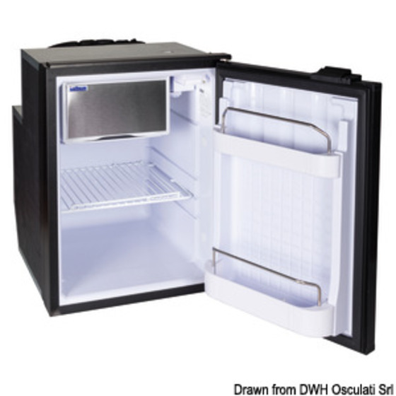 Indel - Isotherm Isotherm Refrigerator With Maintenance-free 49-l Secop Hermetic Compressor