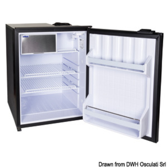 Indel - Isotherm Isotherm Refrigerator With Maintenance-free 85-l Secop Hermetic Compressor