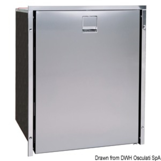 Indel - Isotherm Isotherm Refrigerator With Stainless Steel Panel - Clean Touch