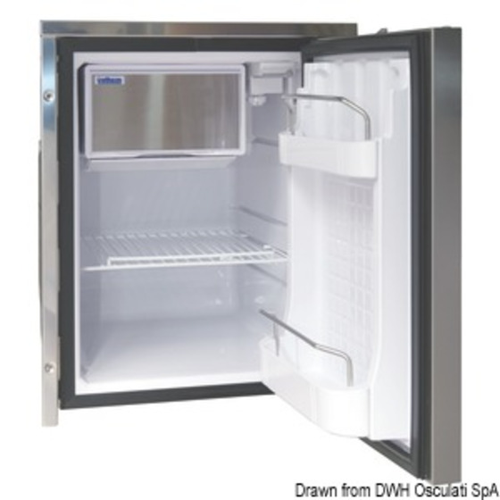 Indel - Isotherm Isotherm Refrigerator With Stainless Steel Panel - Clean Touch