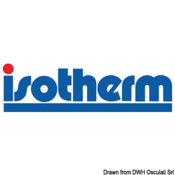 Indel - Réfrigérateur Isotherm Façade Isotherm Inox - Double Compartiment