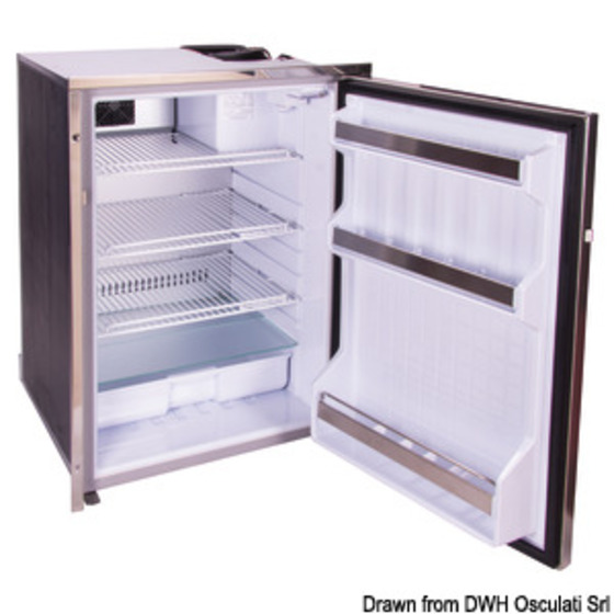 Indel - Isotherm Isotherm 130-l Refrigerator With Stainless Steel Front Panel