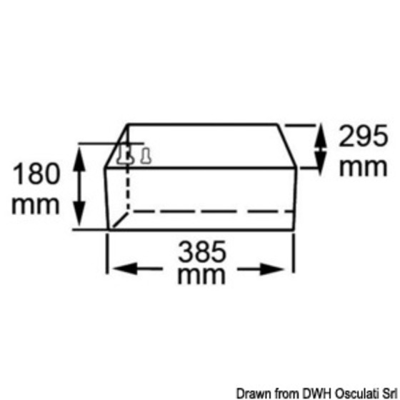 Indel - Kit Isotherme Pour Rendre La Machine à Glaçons Indépendante Du Réseau D'eau Isotherme Par Indel Webasto