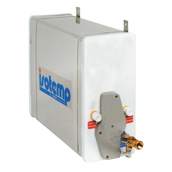 Indel Marine Boiler Inox Isotemp Basic Square